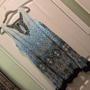White house black market dress size 2X beaded, New